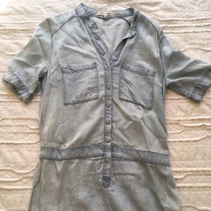Chambray Dress